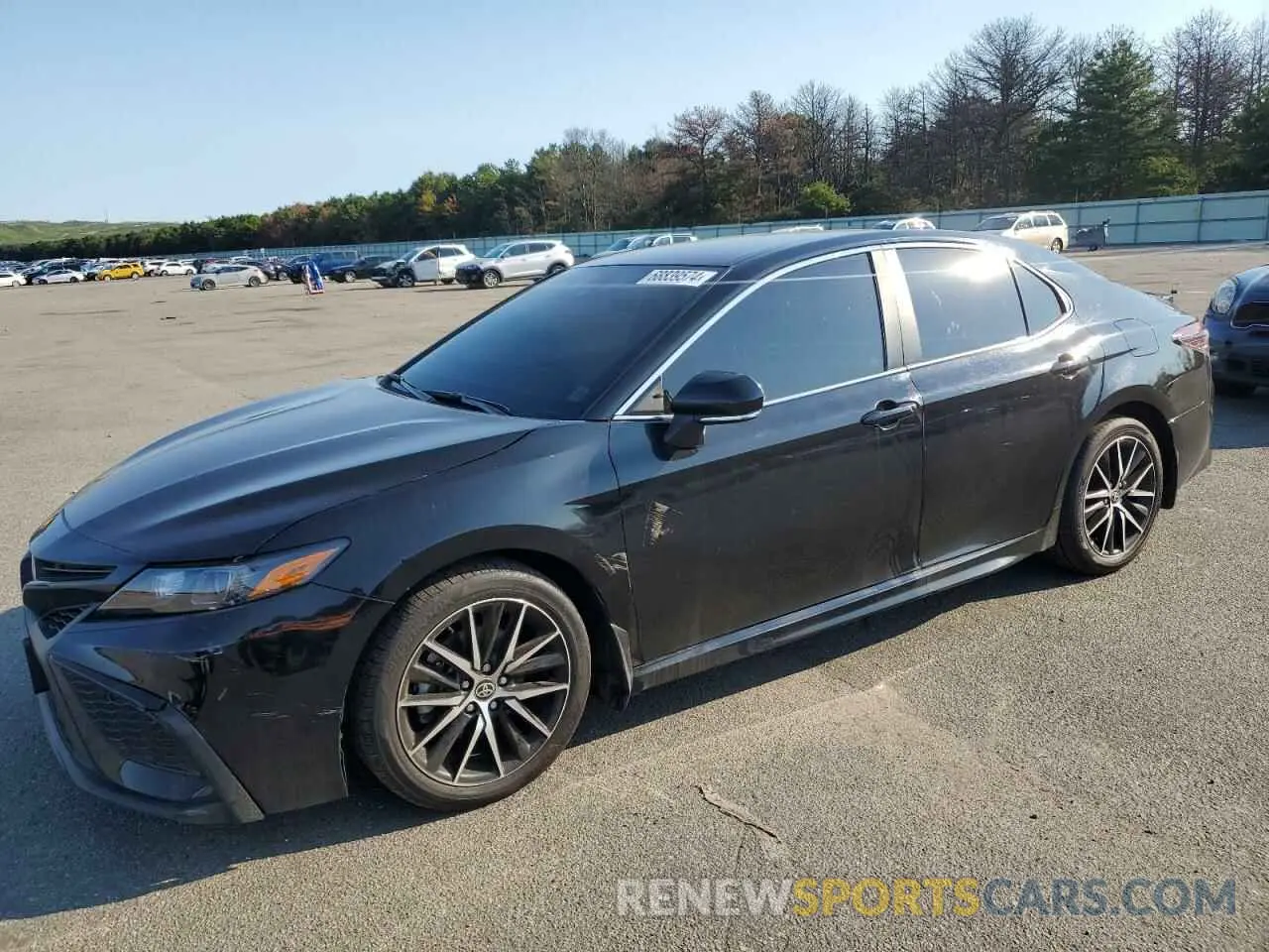 1 fotografías del automóvil dañado 4T1T11BK3PU101742 TOYOTA CAMRY 2023