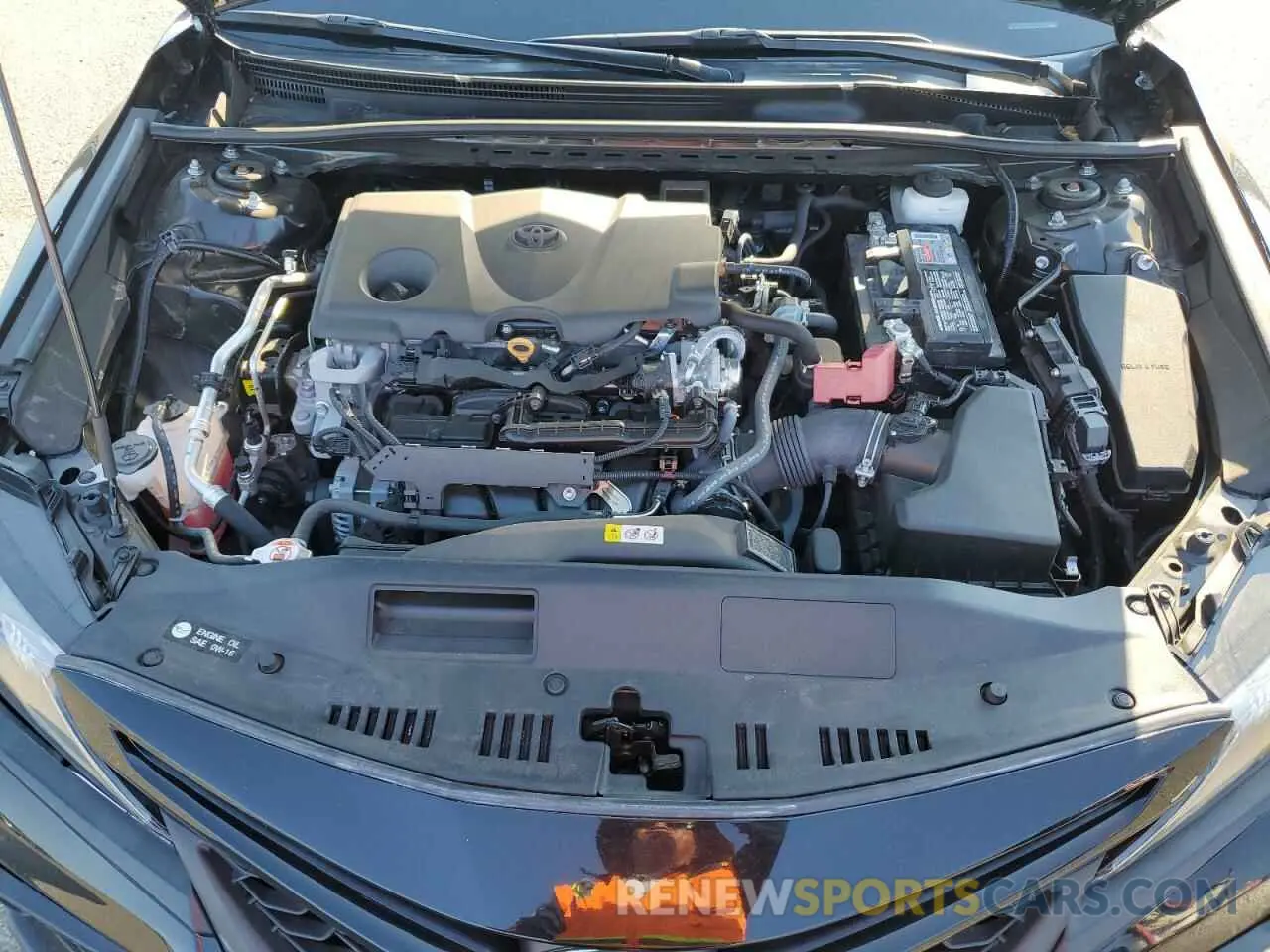 11 fotografías del automóvil dañado 4T1T11BK3PU101742 TOYOTA CAMRY 2023