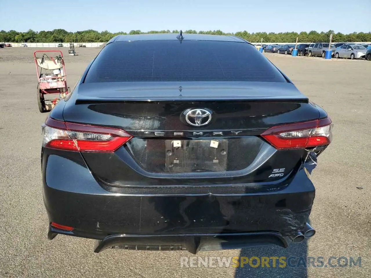 6 fotografías del automóvil dañado 4T1T11BK3PU101742 TOYOTA CAMRY 2023