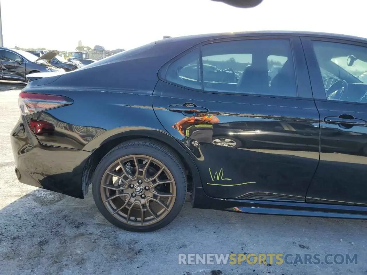 12 fotografías del automóvil dañado 4T1T11BK4PU082876 TOYOTA CAMRY 2023