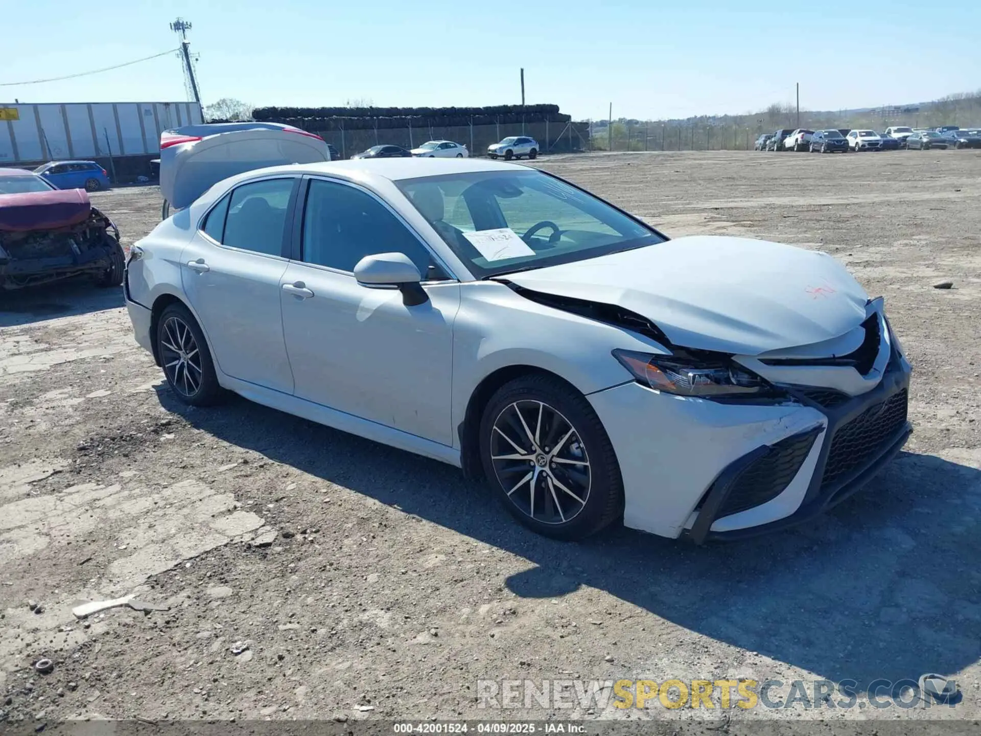 1 fotografías del automóvil dañado 4T1T11BK4PU102236 TOYOTA CAMRY 2023