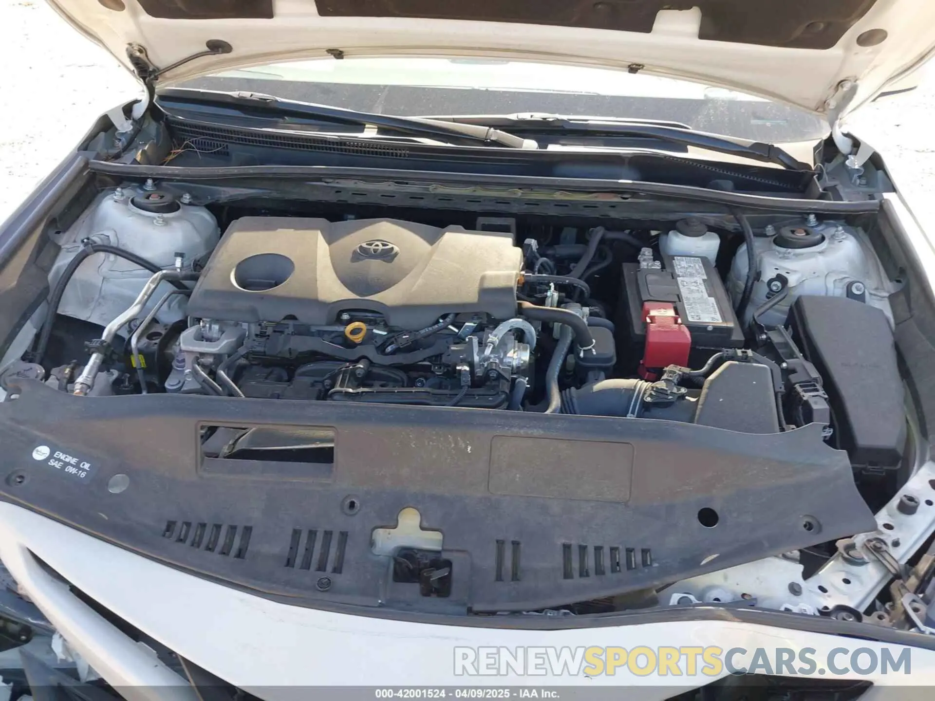 10 fotografías del automóvil dañado 4T1T11BK4PU102236 TOYOTA CAMRY 2023