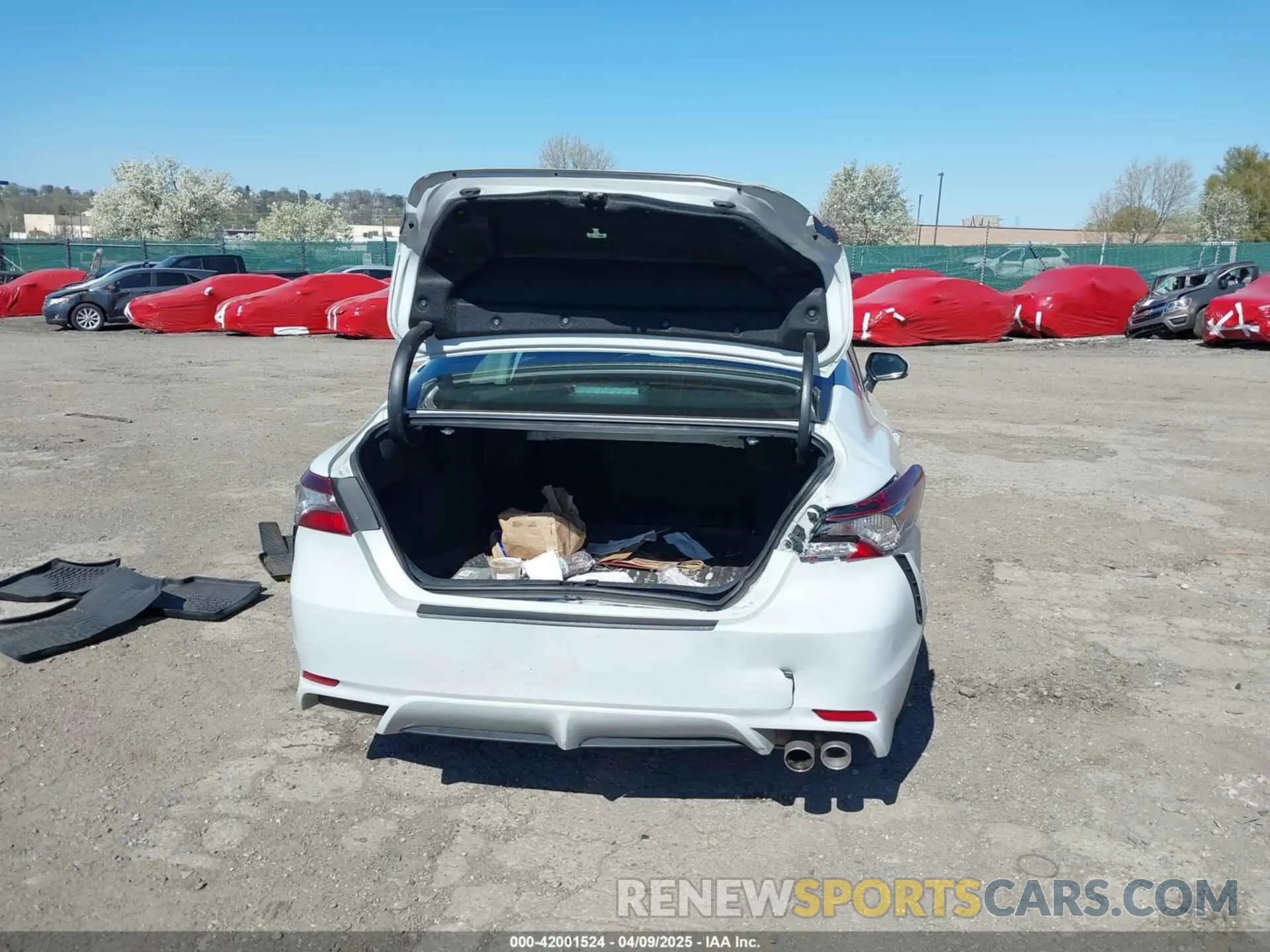 6 fotografías del automóvil dañado 4T1T11BK4PU102236 TOYOTA CAMRY 2023