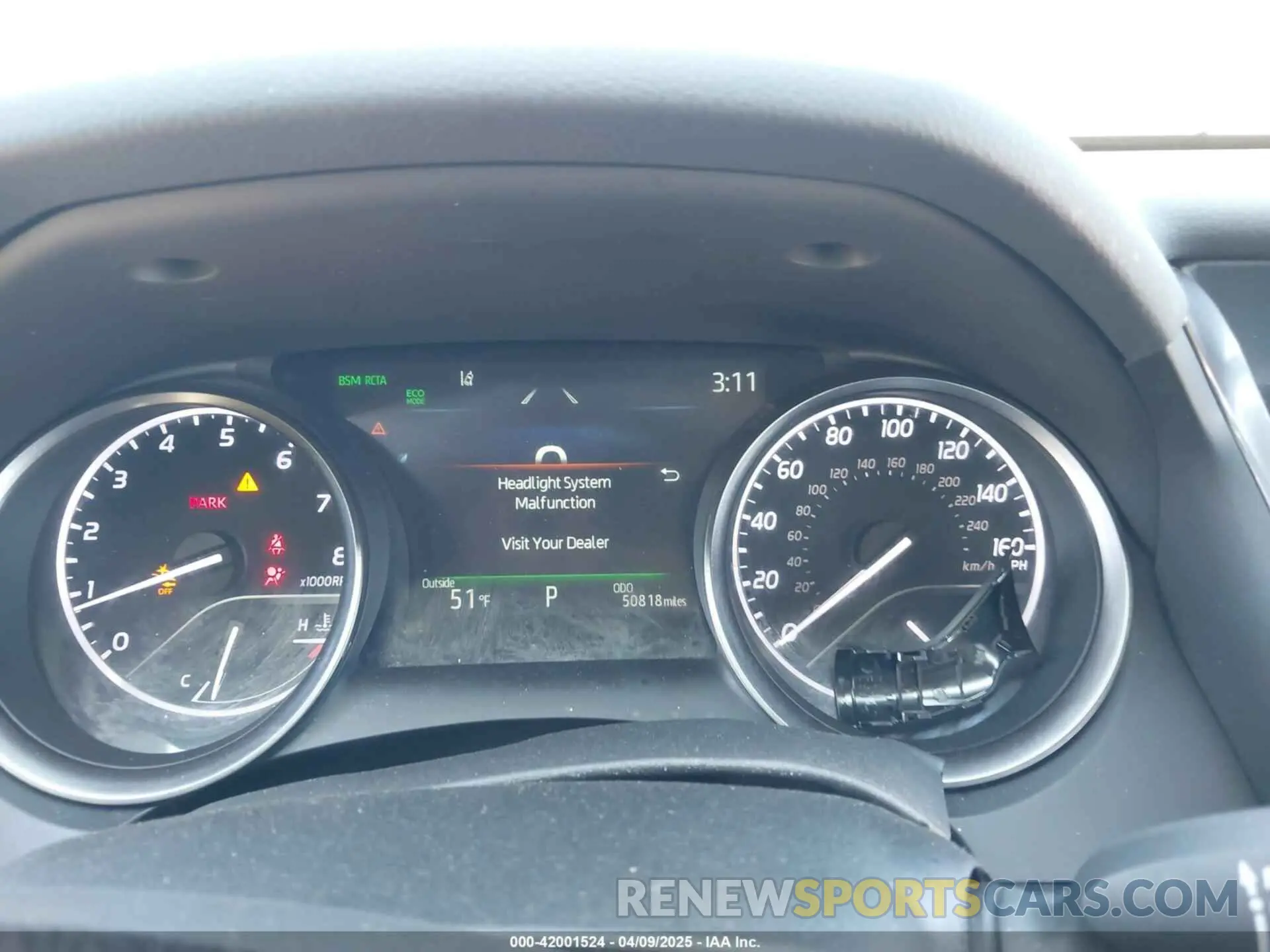 7 fotografías del automóvil dañado 4T1T11BK4PU102236 TOYOTA CAMRY 2023
