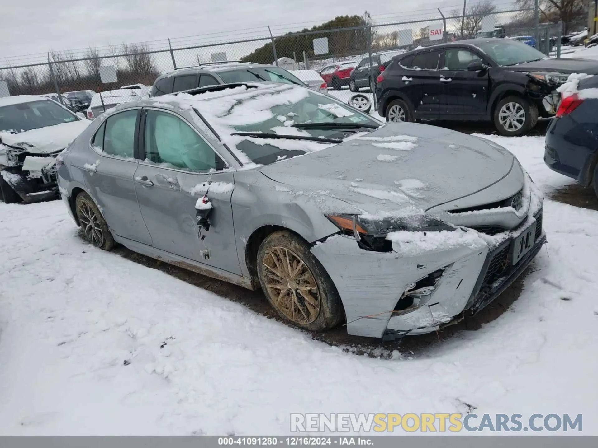 1 fotografías del automóvil dañado 4T1T11BK5PU088265 TOYOTA CAMRY 2023