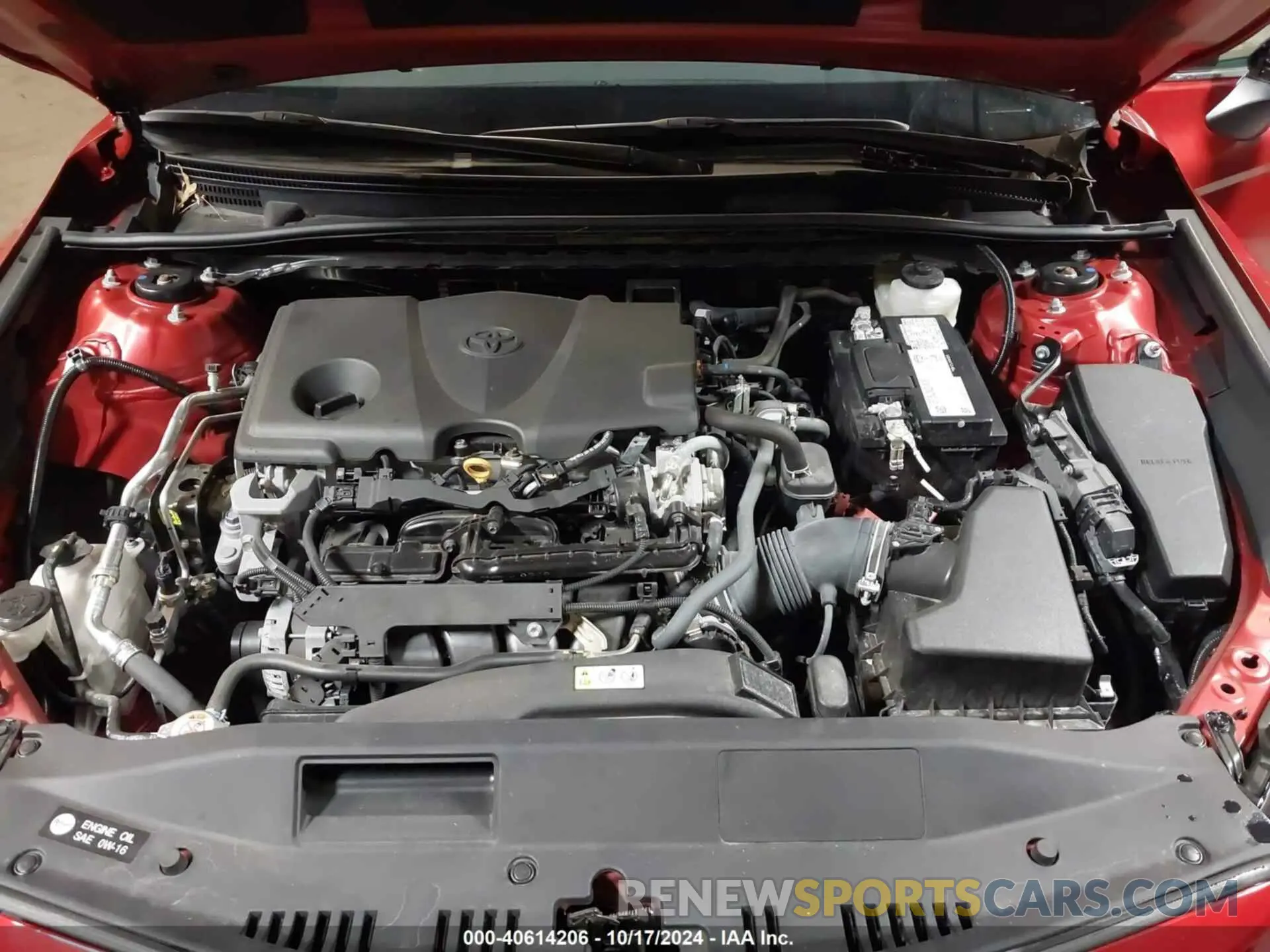 10 fotografías del automóvil dañado 4T1T11BK6PU106823 TOYOTA CAMRY 2023