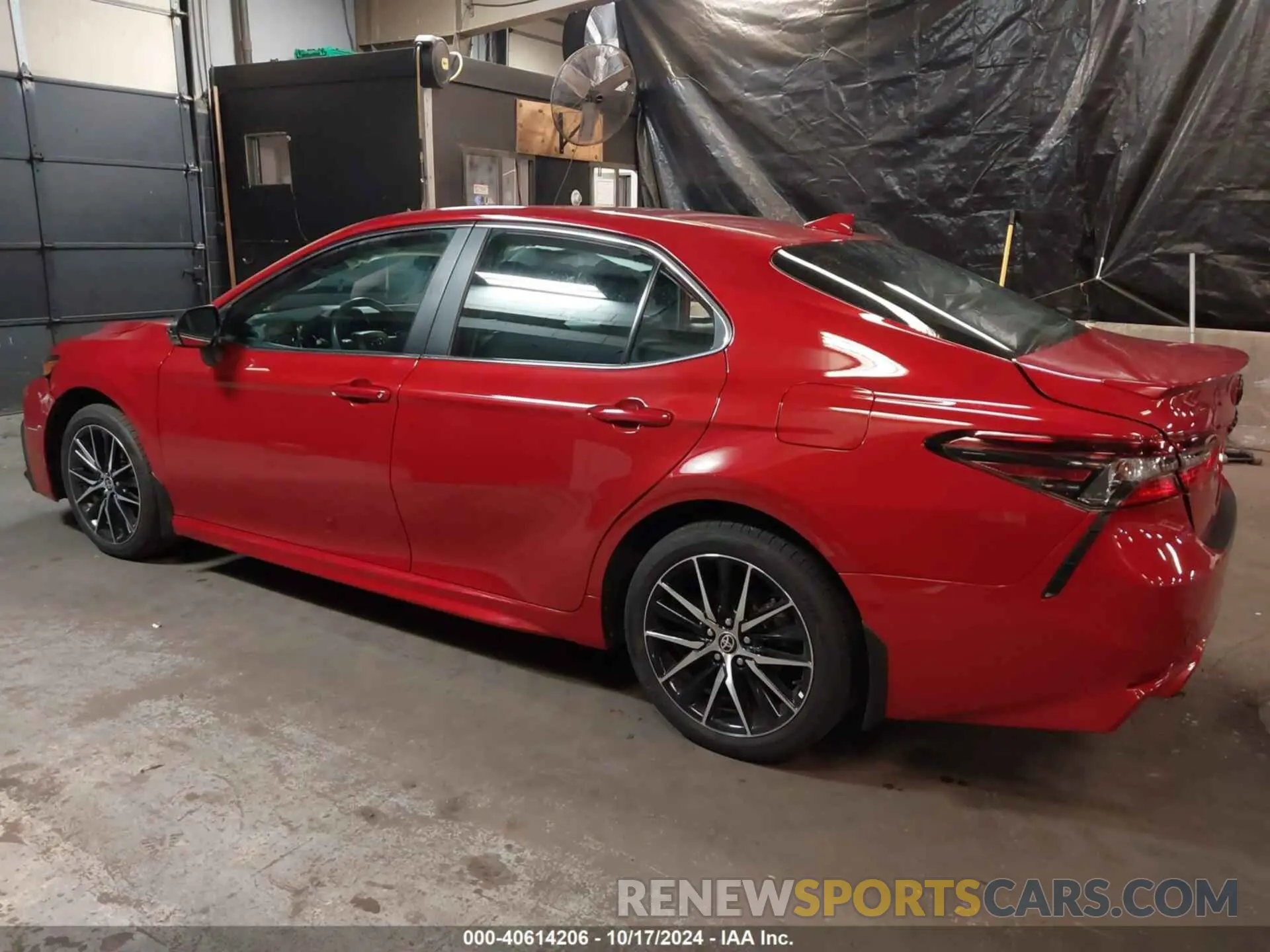 3 fotografías del automóvil dañado 4T1T11BK6PU106823 TOYOTA CAMRY 2023