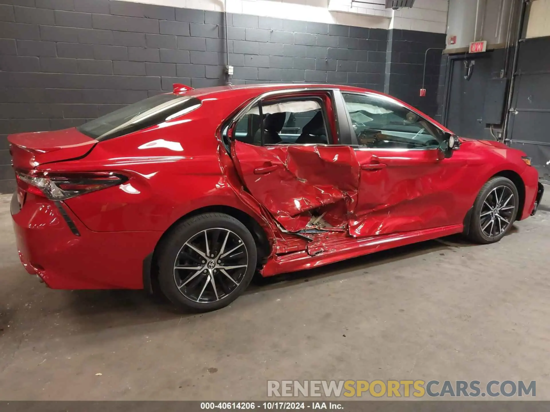 4 fotografías del automóvil dañado 4T1T11BK6PU106823 TOYOTA CAMRY 2023