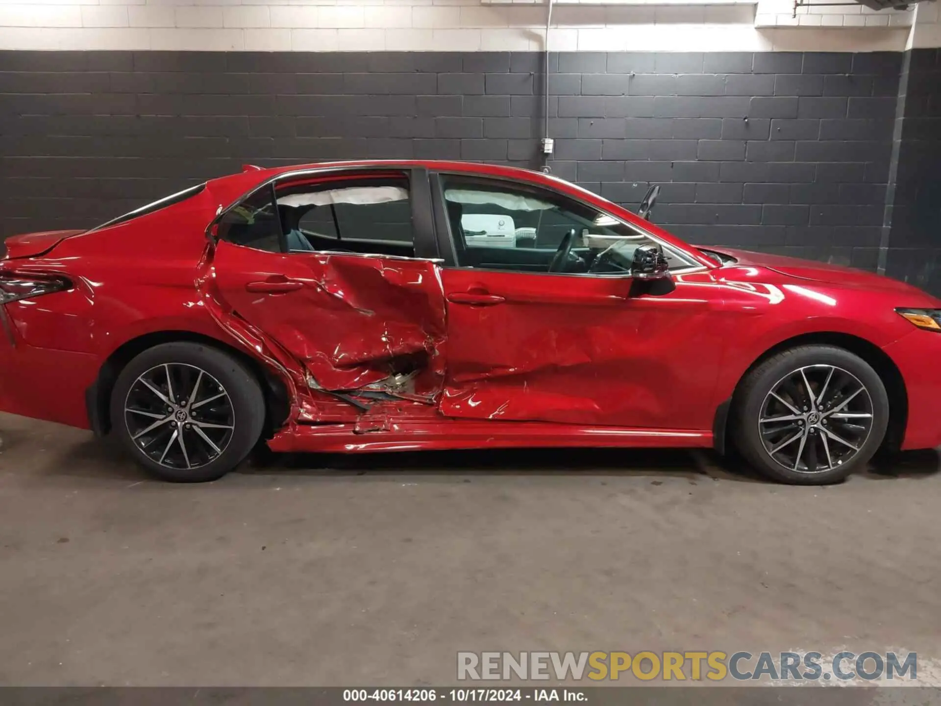 6 fotografías del automóvil dañado 4T1T11BK6PU106823 TOYOTA CAMRY 2023