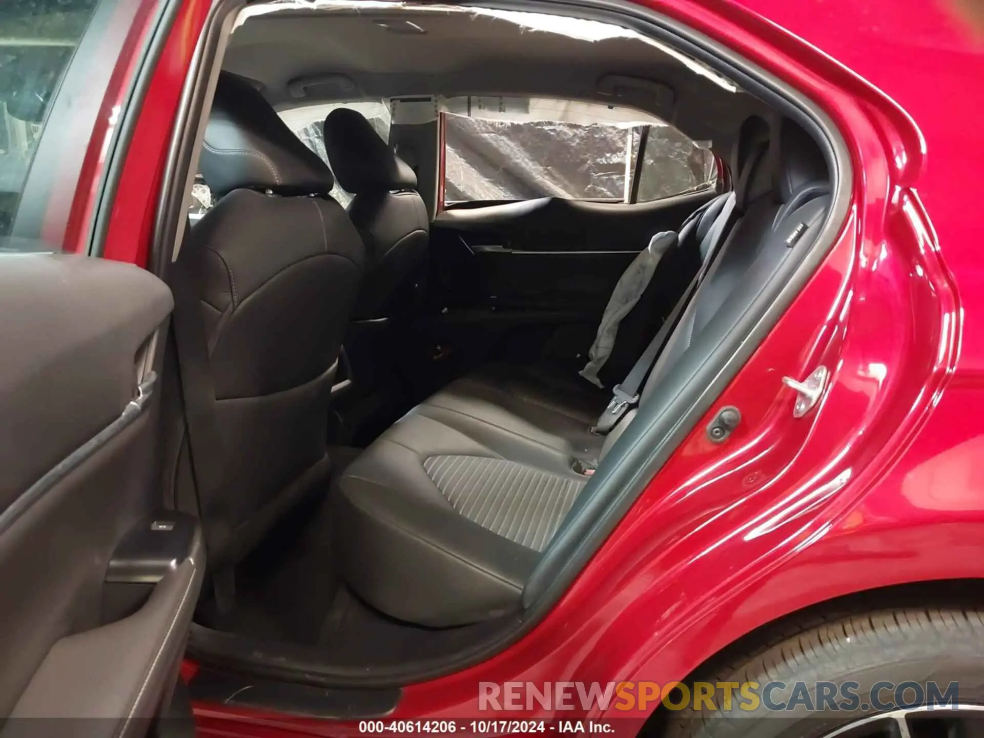 8 fotografías del automóvil dañado 4T1T11BK6PU106823 TOYOTA CAMRY 2023