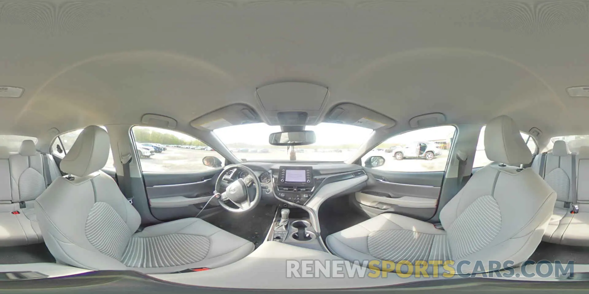 14 fotografías del automóvil dañado 4T1T11BK7PU075114 TOYOTA CAMRY 2023