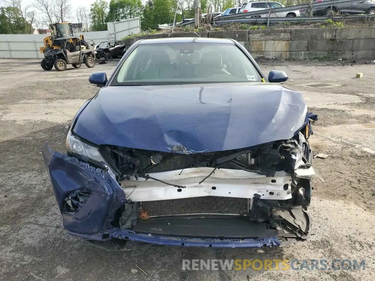 5 fotografías del automóvil dañado 4T1T11BK7PU075114 TOYOTA CAMRY 2023