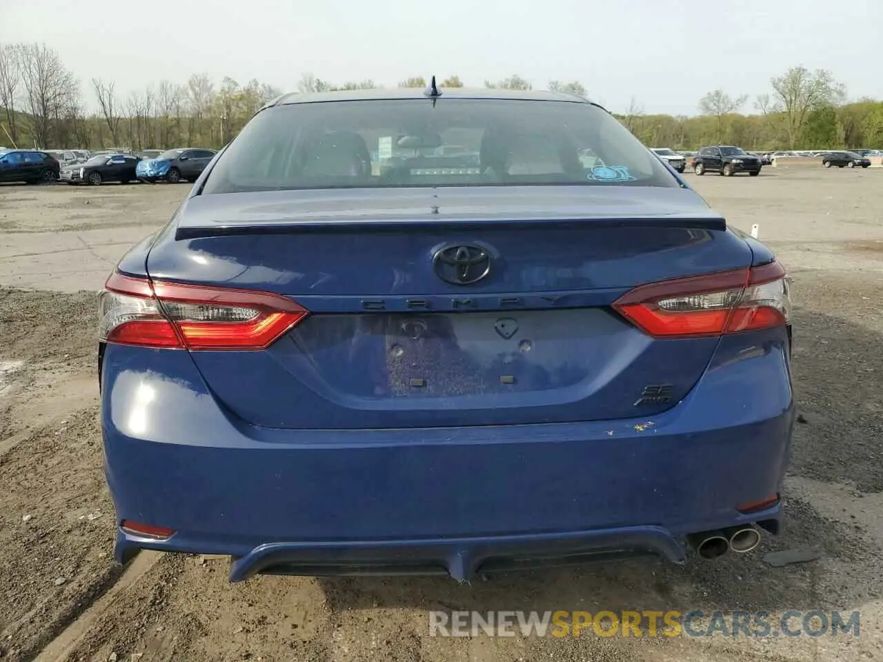 6 fotografías del automóvil dañado 4T1T11BK7PU075114 TOYOTA CAMRY 2023