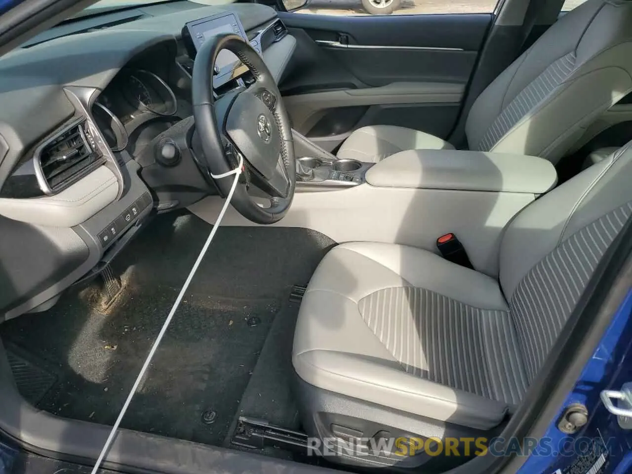 7 fotografías del automóvil dañado 4T1T11BK7PU075114 TOYOTA CAMRY 2023