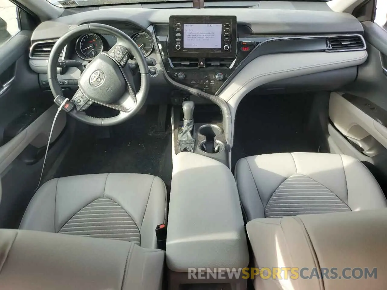 8 fotografías del automóvil dañado 4T1T11BK7PU075114 TOYOTA CAMRY 2023