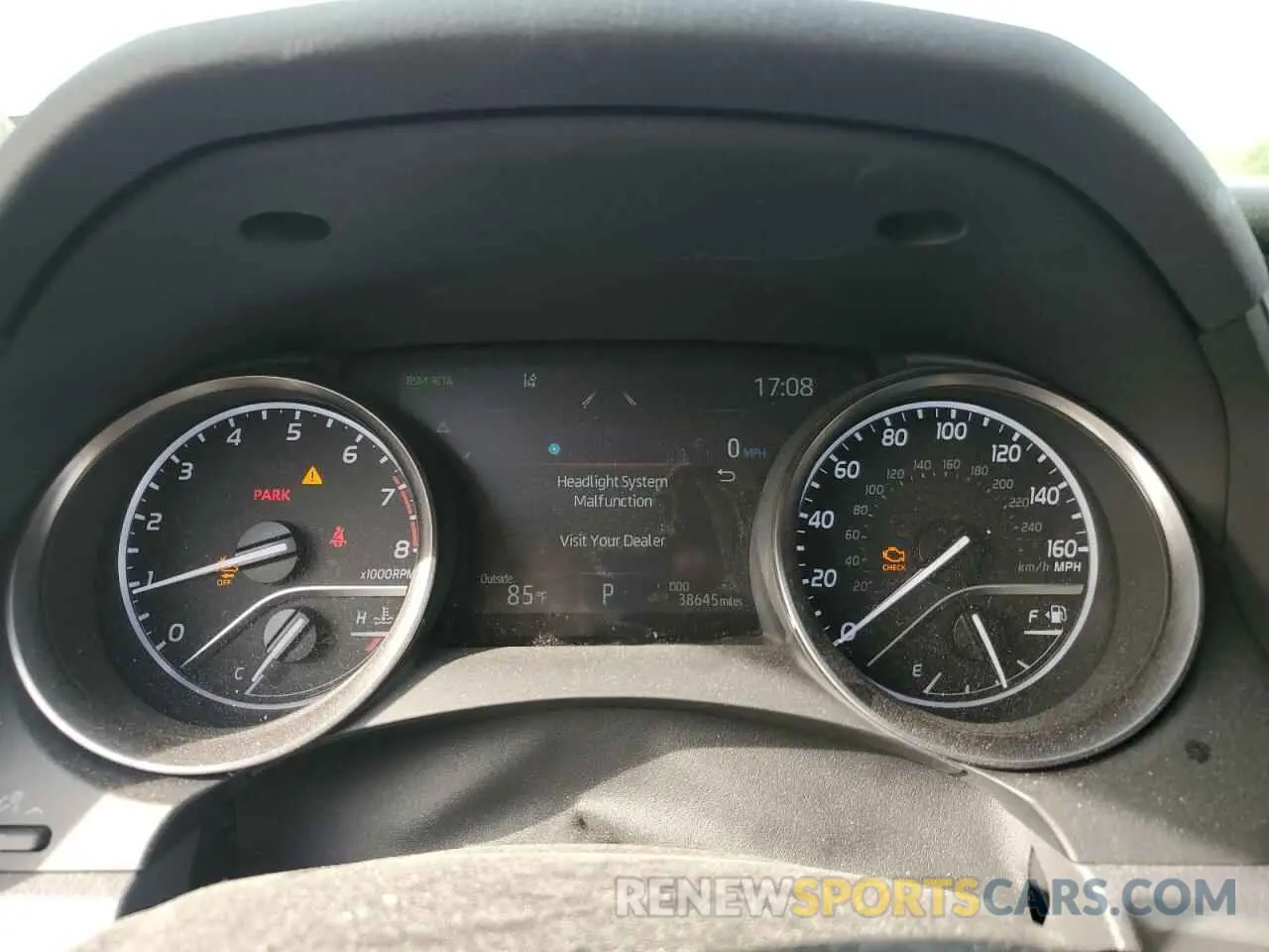 9 fotografías del automóvil dañado 4T1T11BK7PU075114 TOYOTA CAMRY 2023