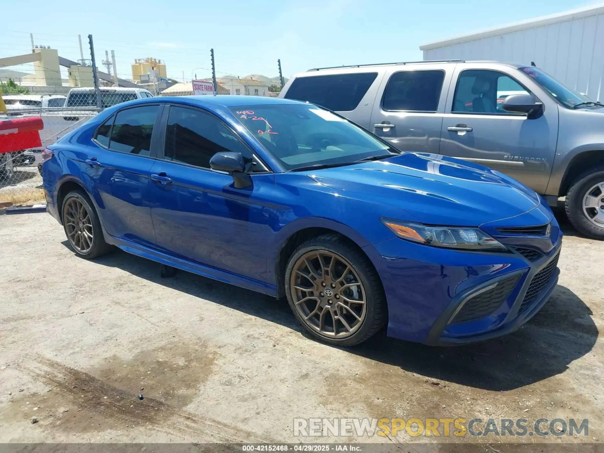 1 fotografías del automóvil dañado 4T1T11BK7PU084282 TOYOTA CAMRY 2023