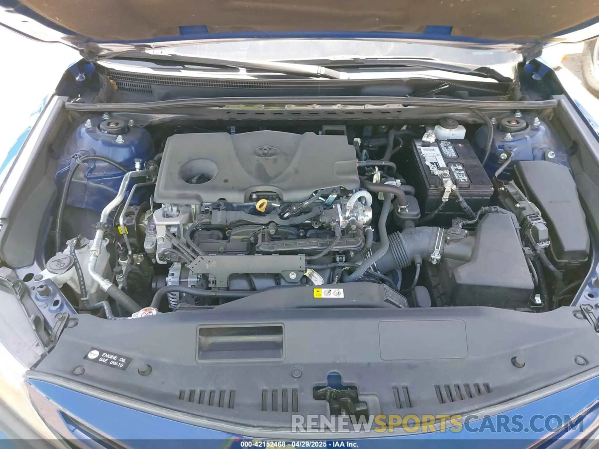 10 fotografías del automóvil dañado 4T1T11BK7PU084282 TOYOTA CAMRY 2023