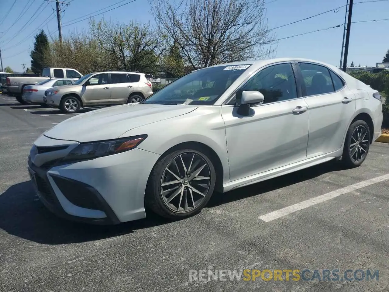 1 fotografías del automóvil dañado 4T1T11BK7PU086811 TOYOTA CAMRY 2023