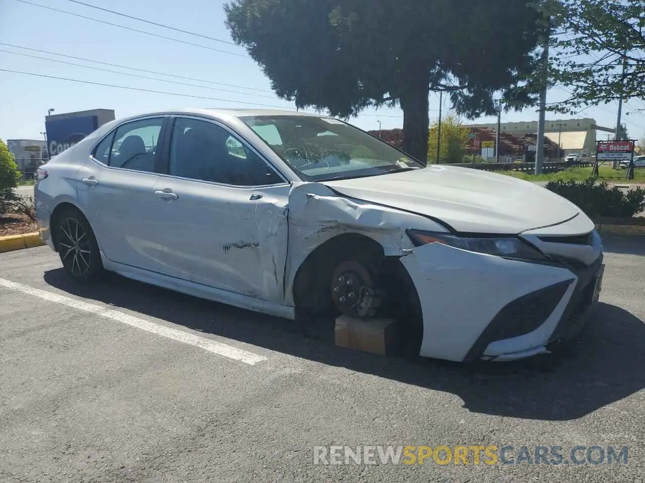 4 fotografías del automóvil dañado 4T1T11BK7PU086811 TOYOTA CAMRY 2023