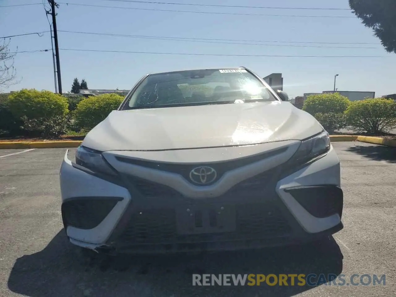 5 fotografías del automóvil dañado 4T1T11BK7PU086811 TOYOTA CAMRY 2023