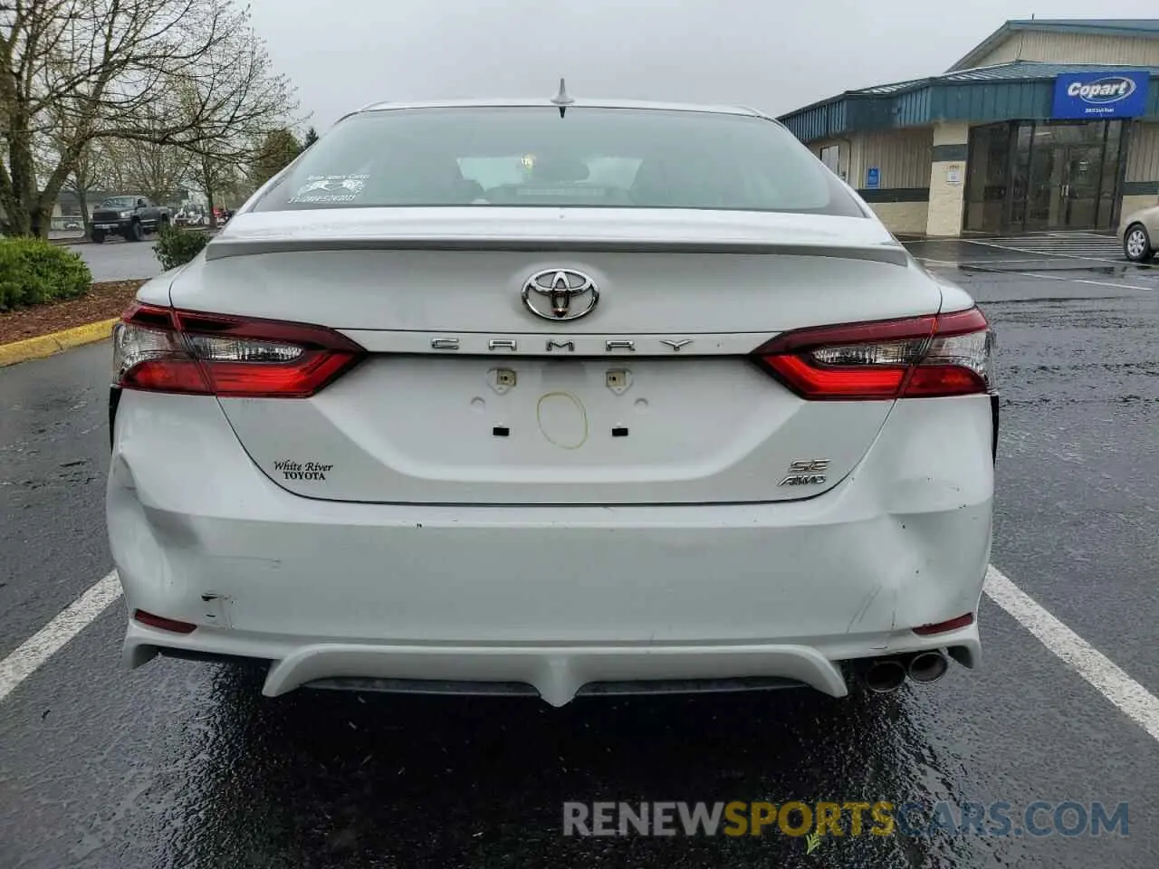6 fotografías del automóvil dañado 4T1T11BK7PU086811 TOYOTA CAMRY 2023