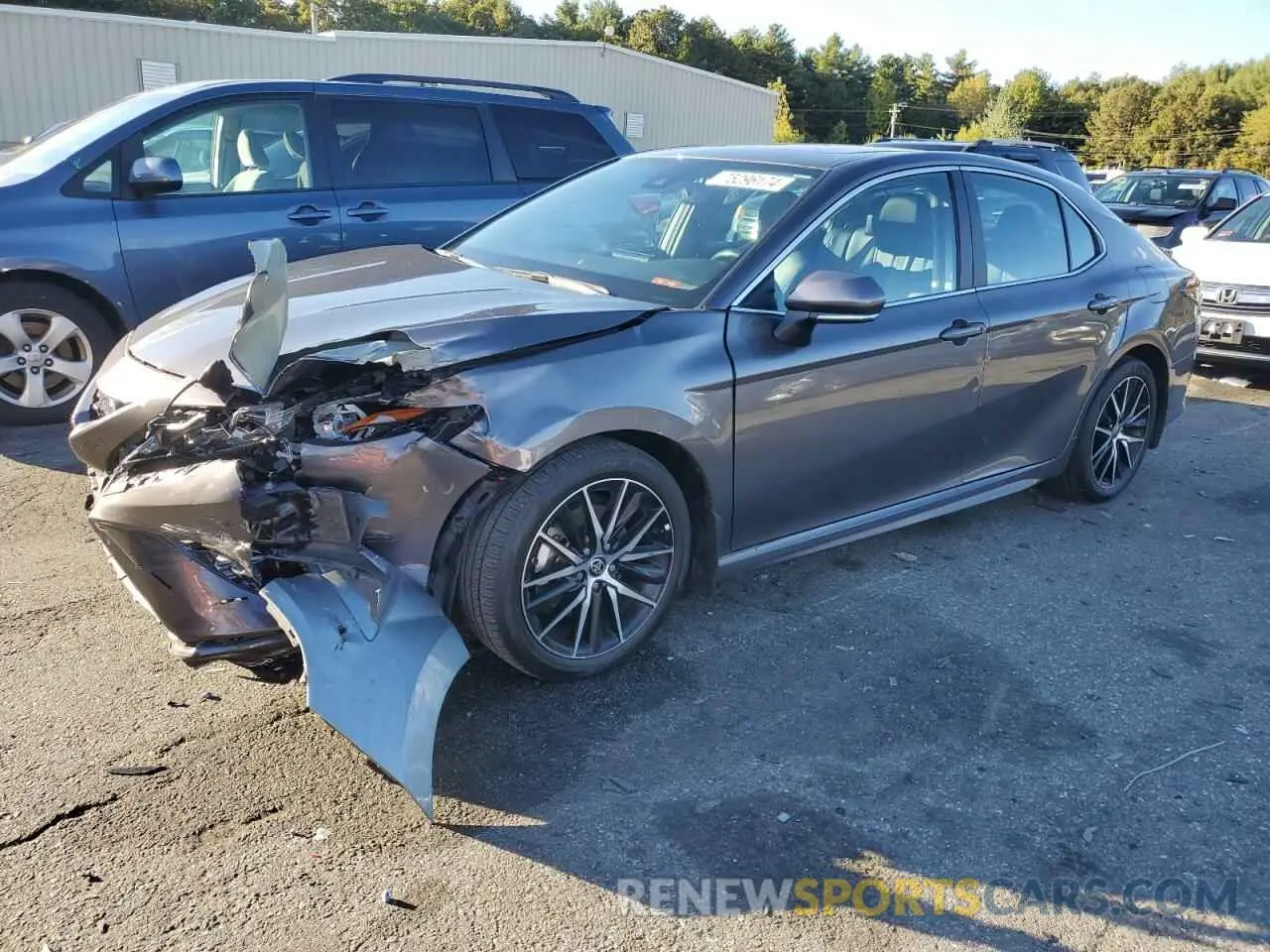 1 fotografías del automóvil dañado 4T1T11BK7PU104093 TOYOTA CAMRY 2023