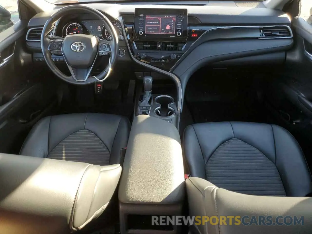 8 fotografías del automóvil dañado 4T1T11BK7PU104093 TOYOTA CAMRY 2023
