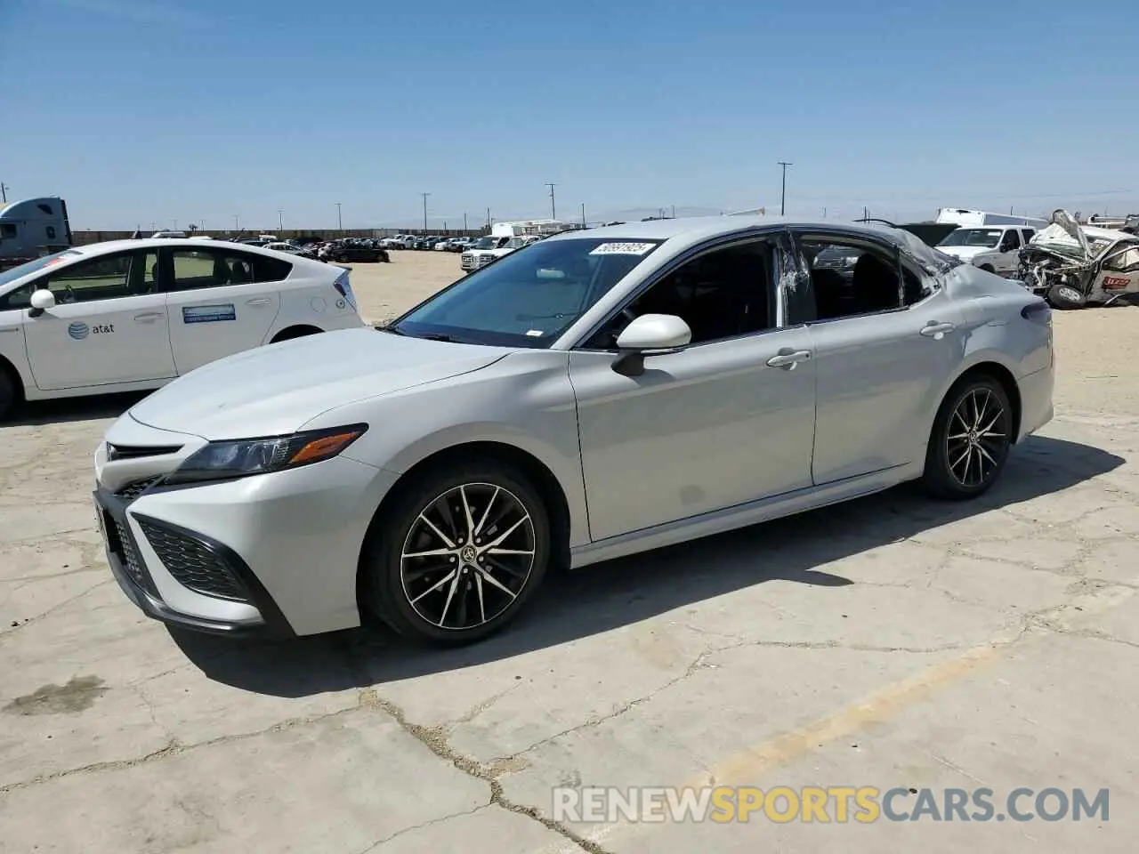 1 fotografías del automóvil dañado 4T1T11BK8PU095940 TOYOTA CAMRY 2023