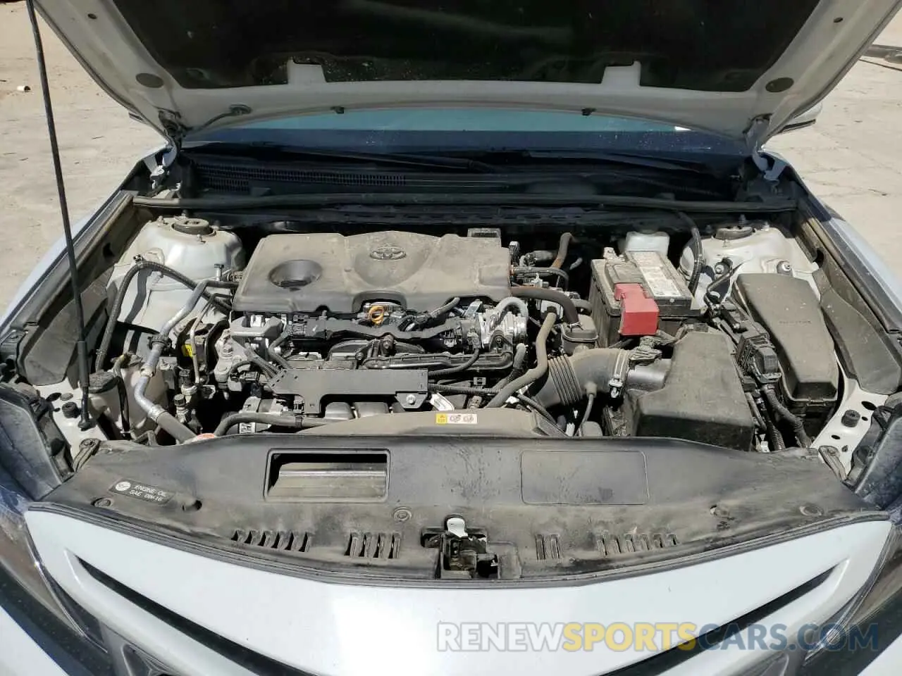 11 fotografías del automóvil dañado 4T1T11BK8PU095940 TOYOTA CAMRY 2023