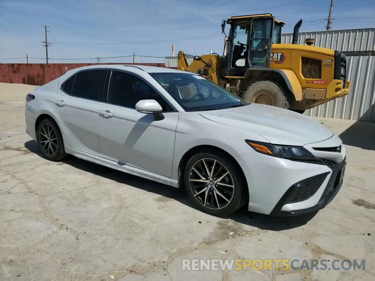 4 fotografías del automóvil dañado 4T1T11BK8PU095940 TOYOTA CAMRY 2023