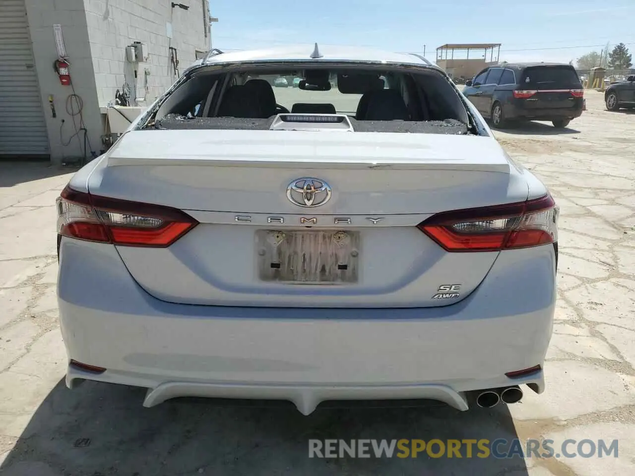 6 fotografías del automóvil dañado 4T1T11BK8PU095940 TOYOTA CAMRY 2023