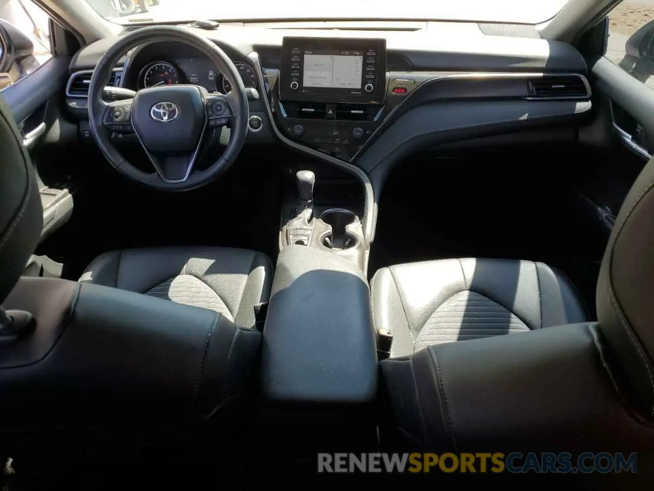 8 fotografías del automóvil dañado 4T1T11BK8PU095940 TOYOTA CAMRY 2023
