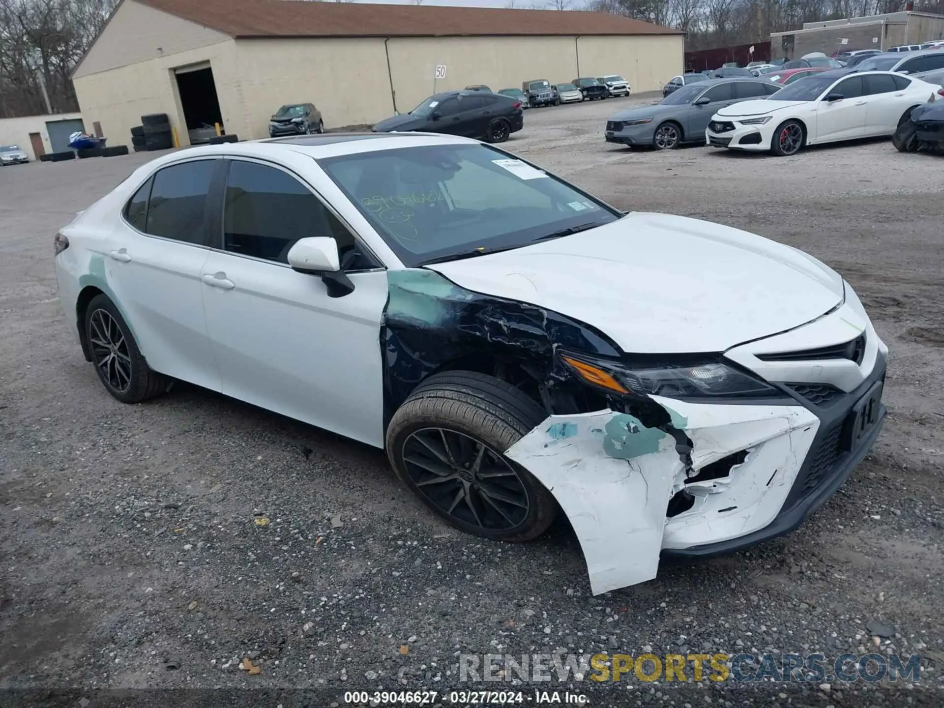 1 fotografías del automóvil dañado 4T1T11BK9PU084364 TOYOTA CAMRY 2023