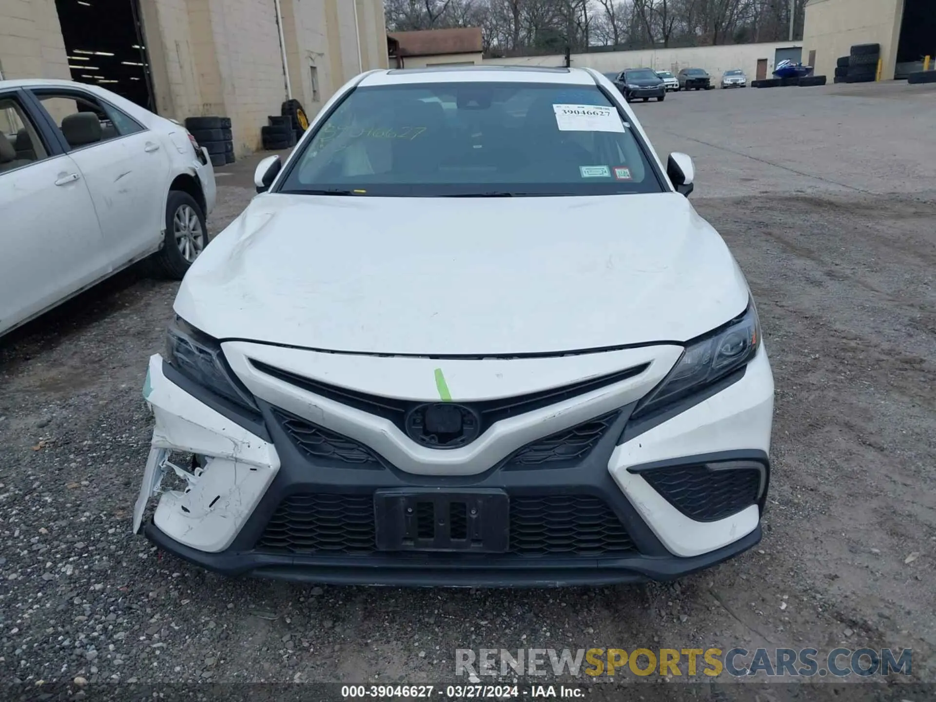 11 fotografías del automóvil dañado 4T1T11BK9PU084364 TOYOTA CAMRY 2023