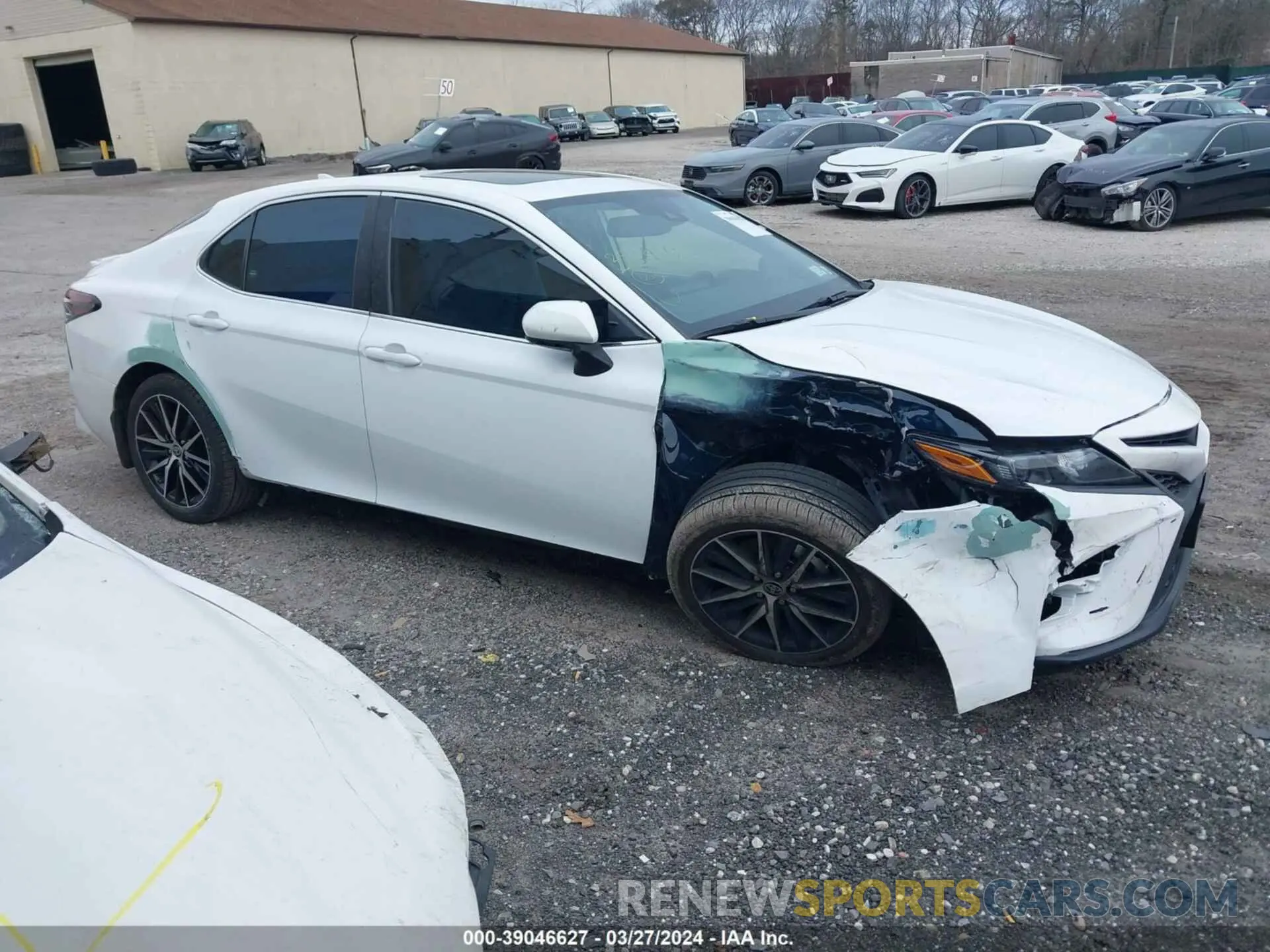 12 fotografías del automóvil dañado 4T1T11BK9PU084364 TOYOTA CAMRY 2023