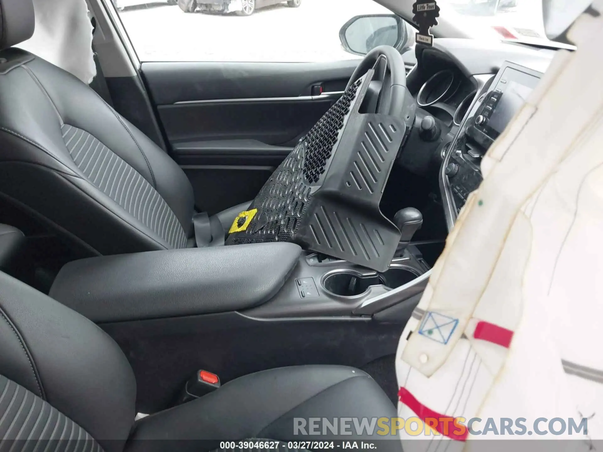 5 fotografías del automóvil dañado 4T1T11BK9PU084364 TOYOTA CAMRY 2023
