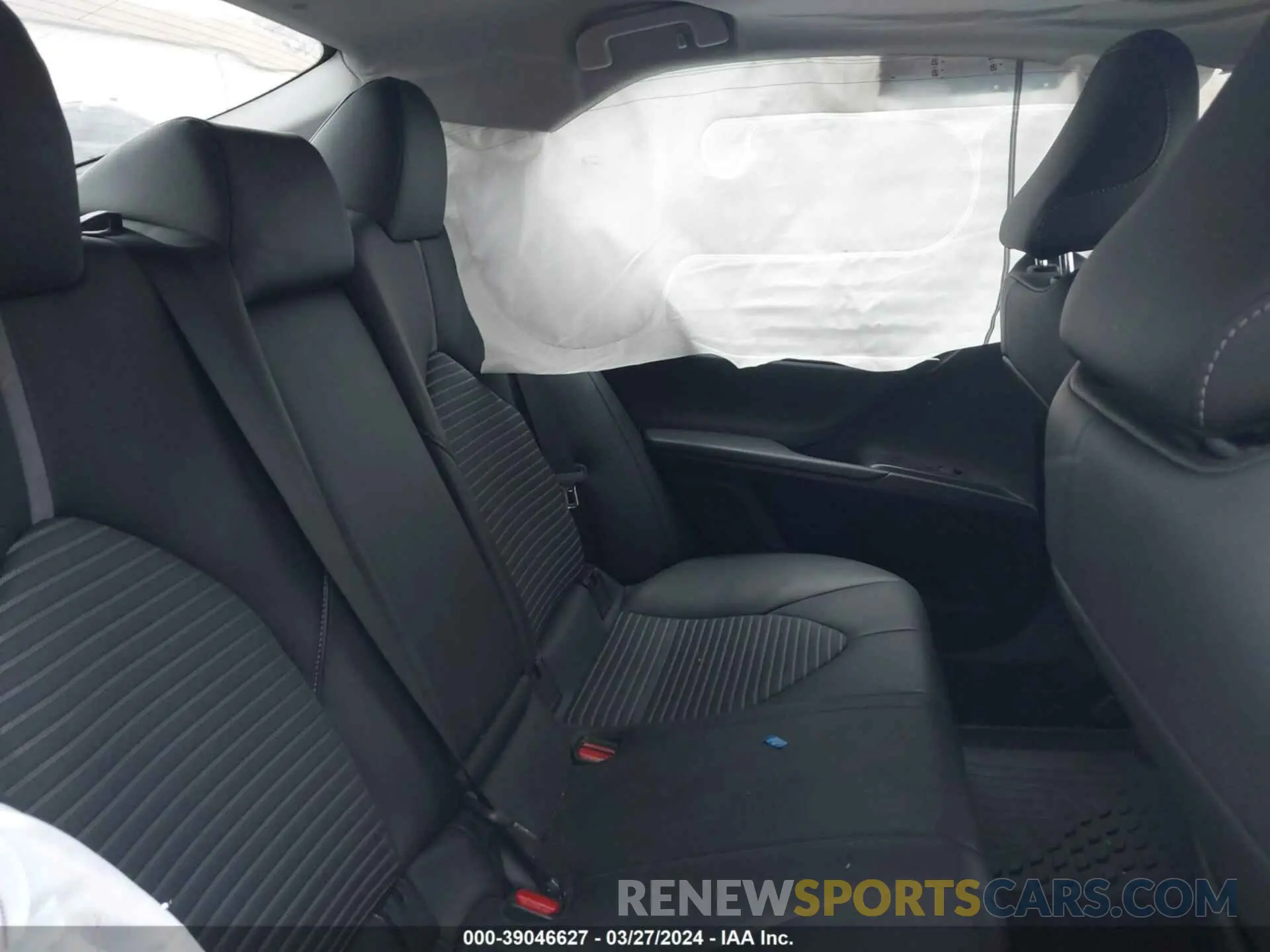 8 fotografías del automóvil dañado 4T1T11BK9PU084364 TOYOTA CAMRY 2023