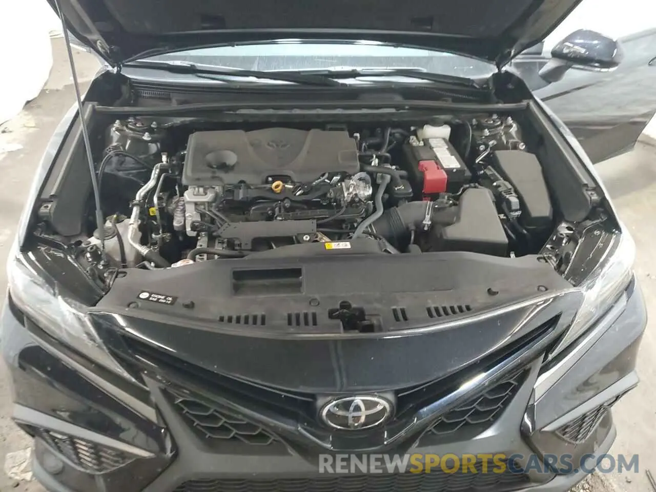 11 fotografías del automóvil dañado 4T1T11BK9PU092187 TOYOTA CAMRY 2023