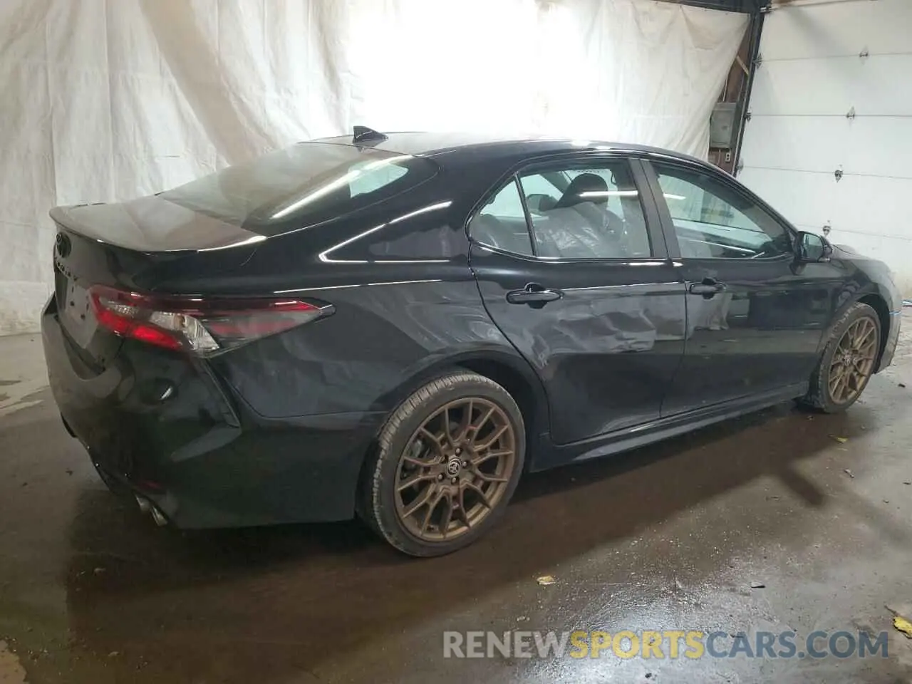 3 fotografías del automóvil dañado 4T1T11BK9PU092187 TOYOTA CAMRY 2023