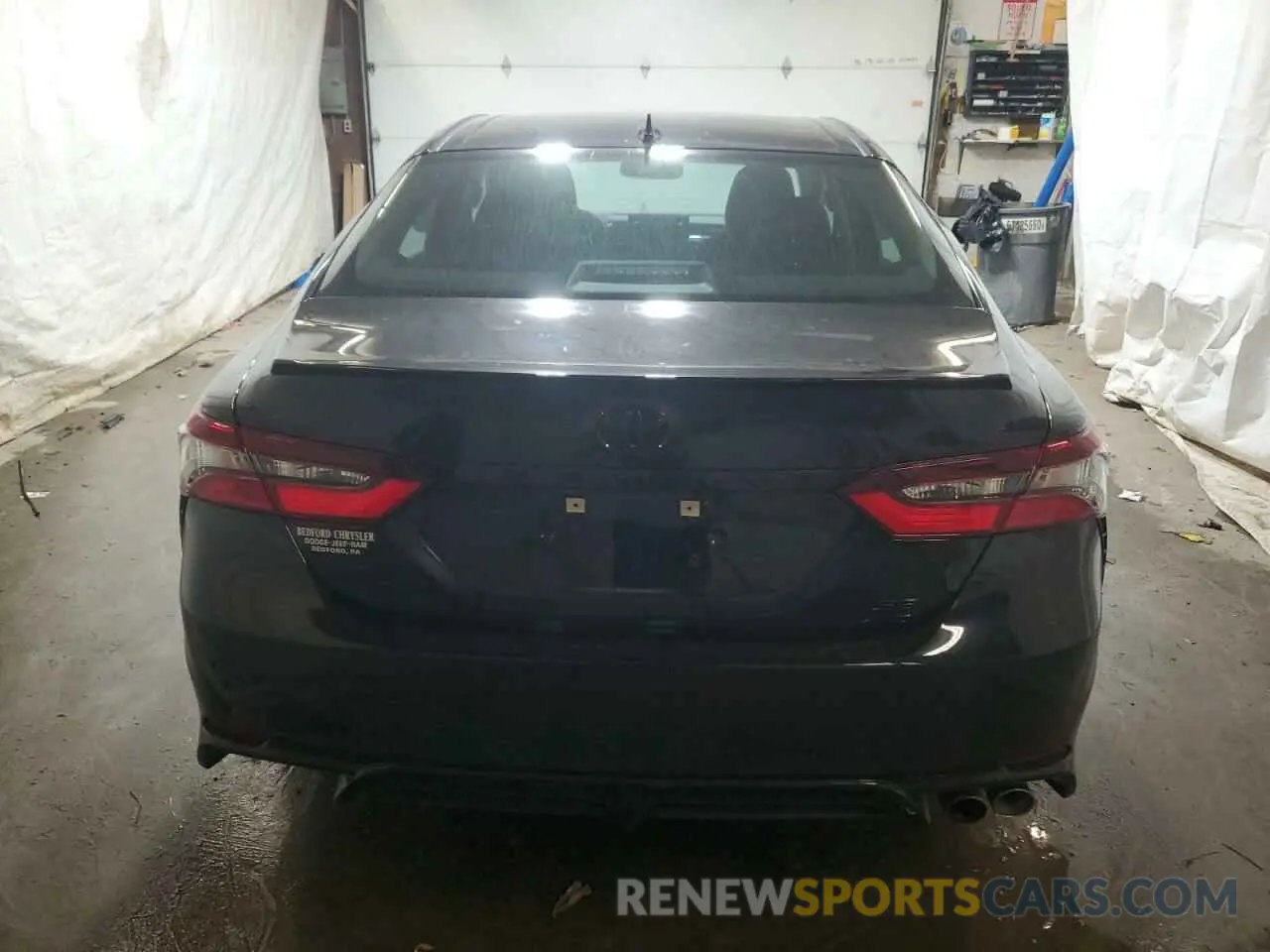 6 fotografías del automóvil dañado 4T1T11BK9PU092187 TOYOTA CAMRY 2023
