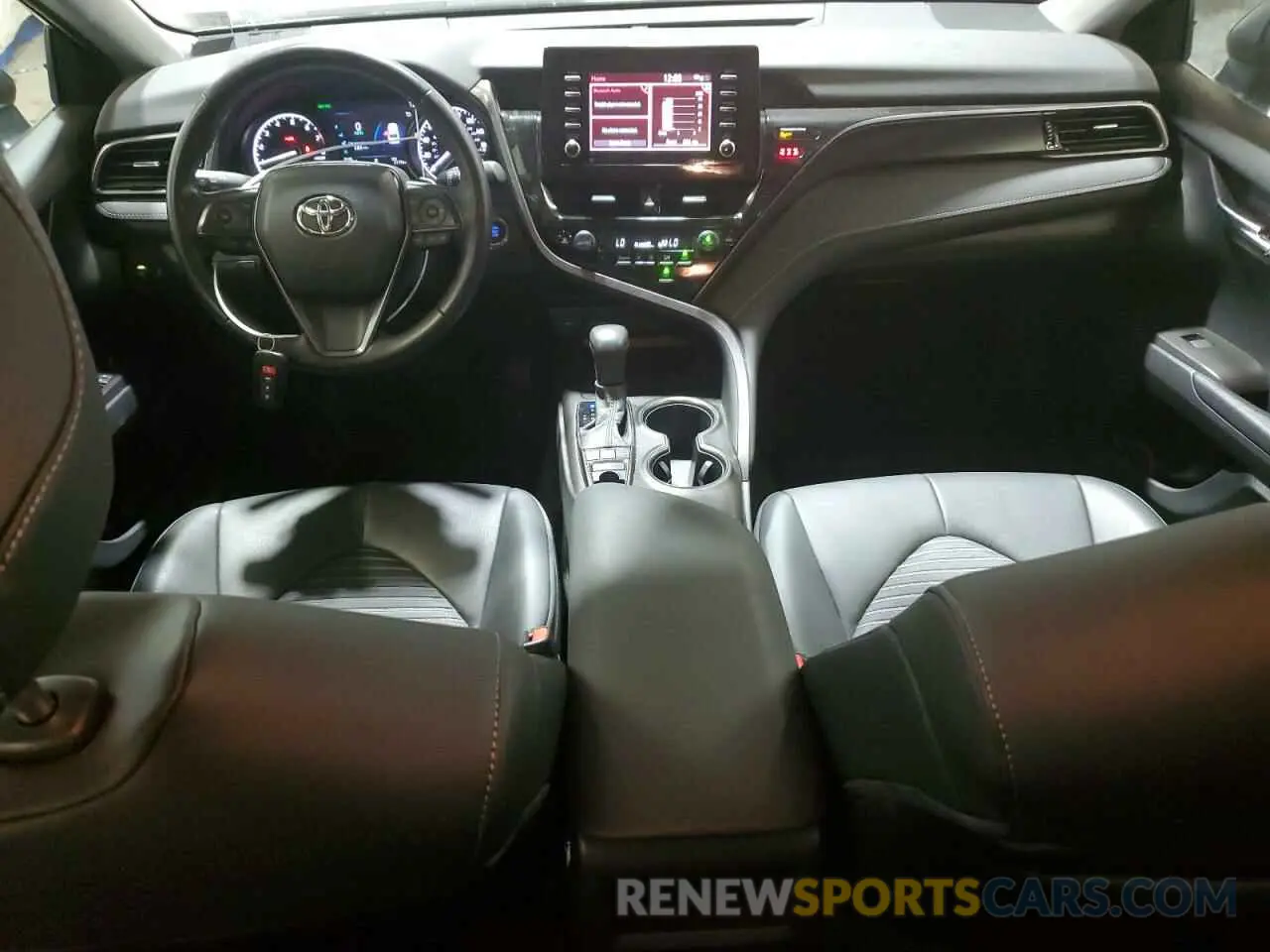 8 fotografías del automóvil dañado 4T1T11BK9PU092187 TOYOTA CAMRY 2023