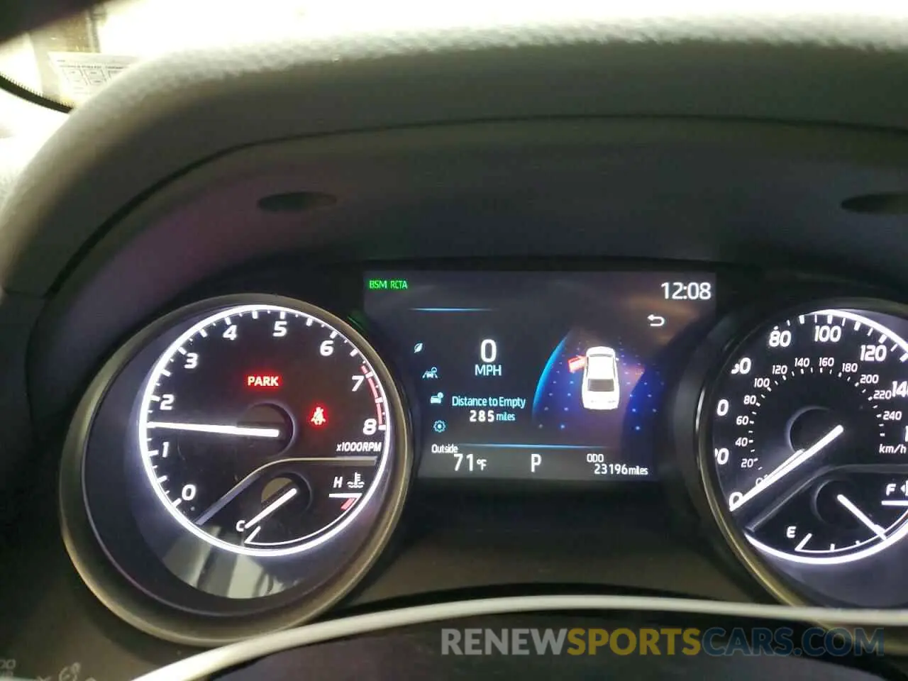 9 fotografías del automóvil dañado 4T1T11BK9PU092187 TOYOTA CAMRY 2023