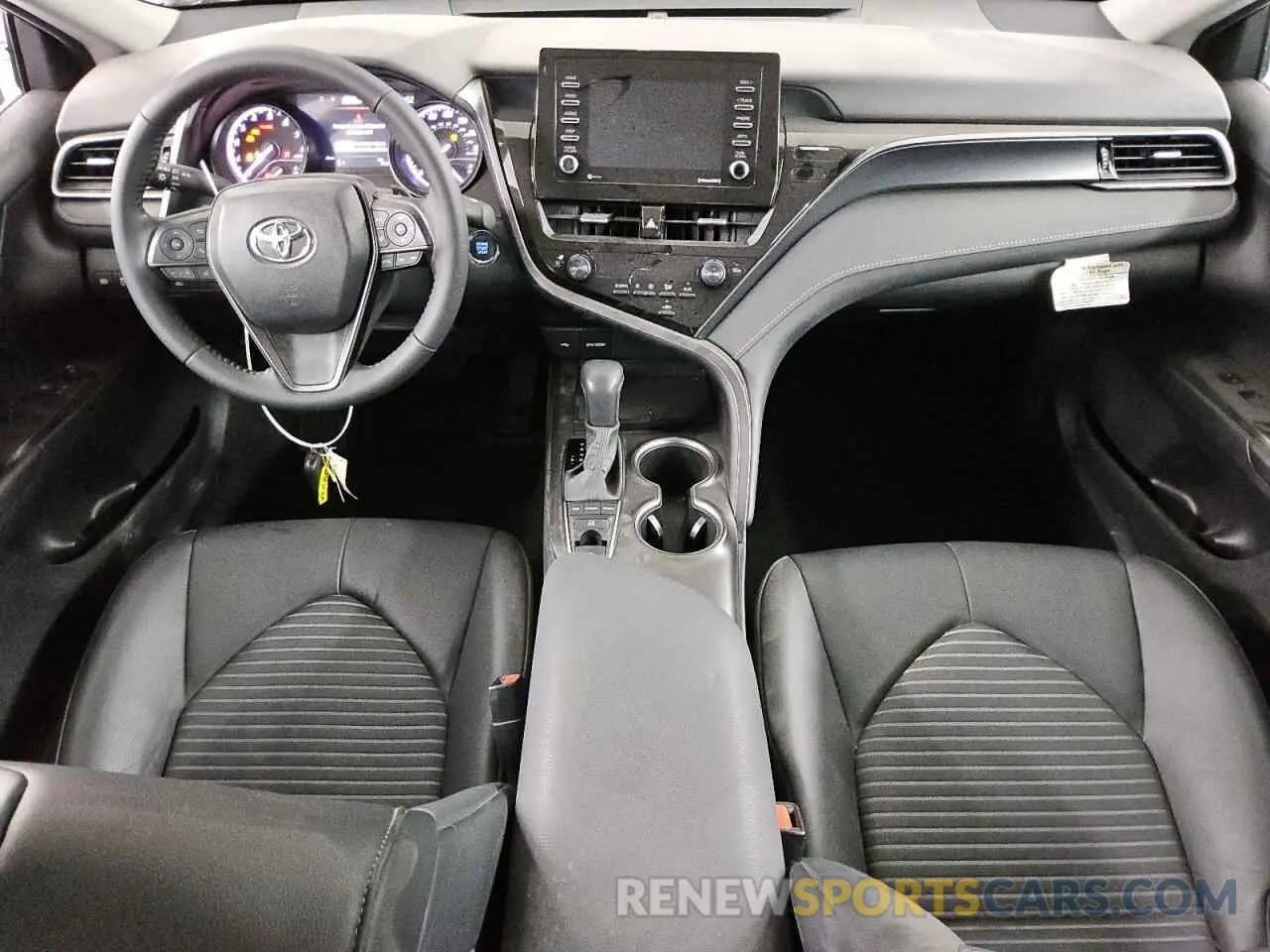 8 fotografías del automóvil dañado 4T1T11BKXPU107425 TOYOTA CAMRY 2023