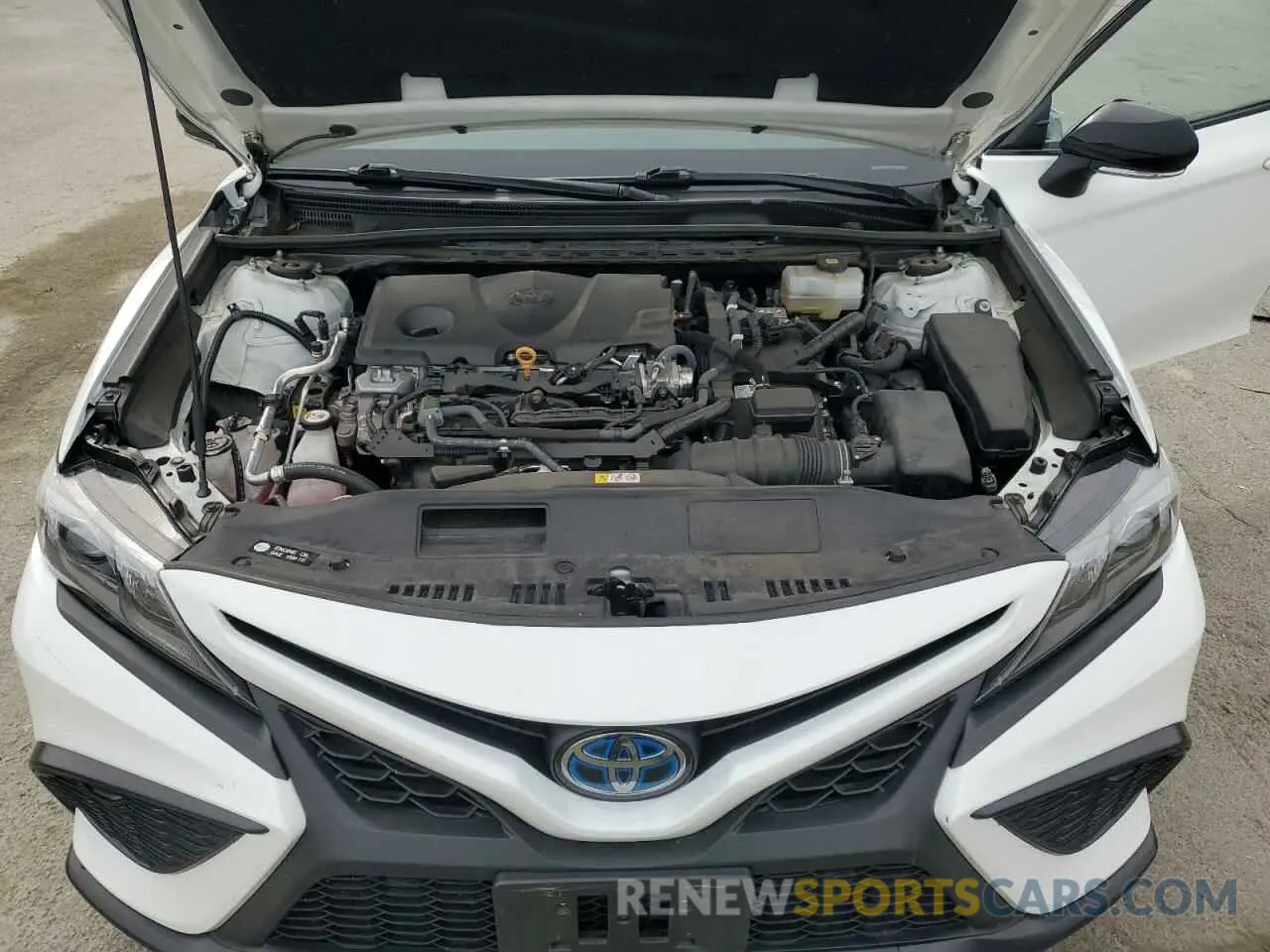 11 fotografías del automóvil dañado 4T1T31AK0PU047716 TOYOTA CAMRY 2023