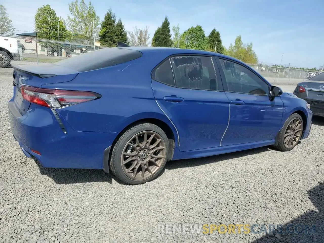 3 fotografías del automóvil dañado 4T1T31AK1PU052164 TOYOTA CAMRY 2023