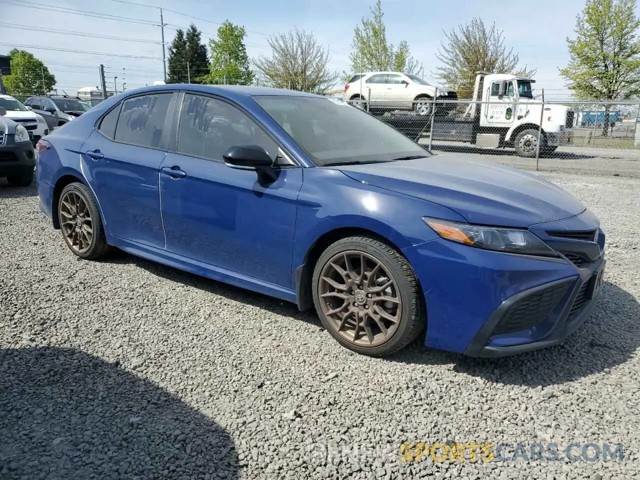 4 fotografías del automóvil dañado 4T1T31AK1PU052164 TOYOTA CAMRY 2023