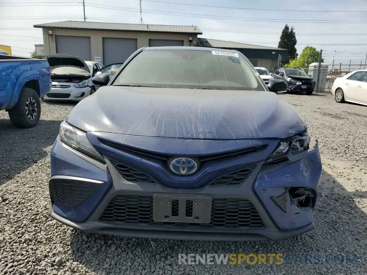 5 fotografías del automóvil dañado 4T1T31AK1PU052164 TOYOTA CAMRY 2023