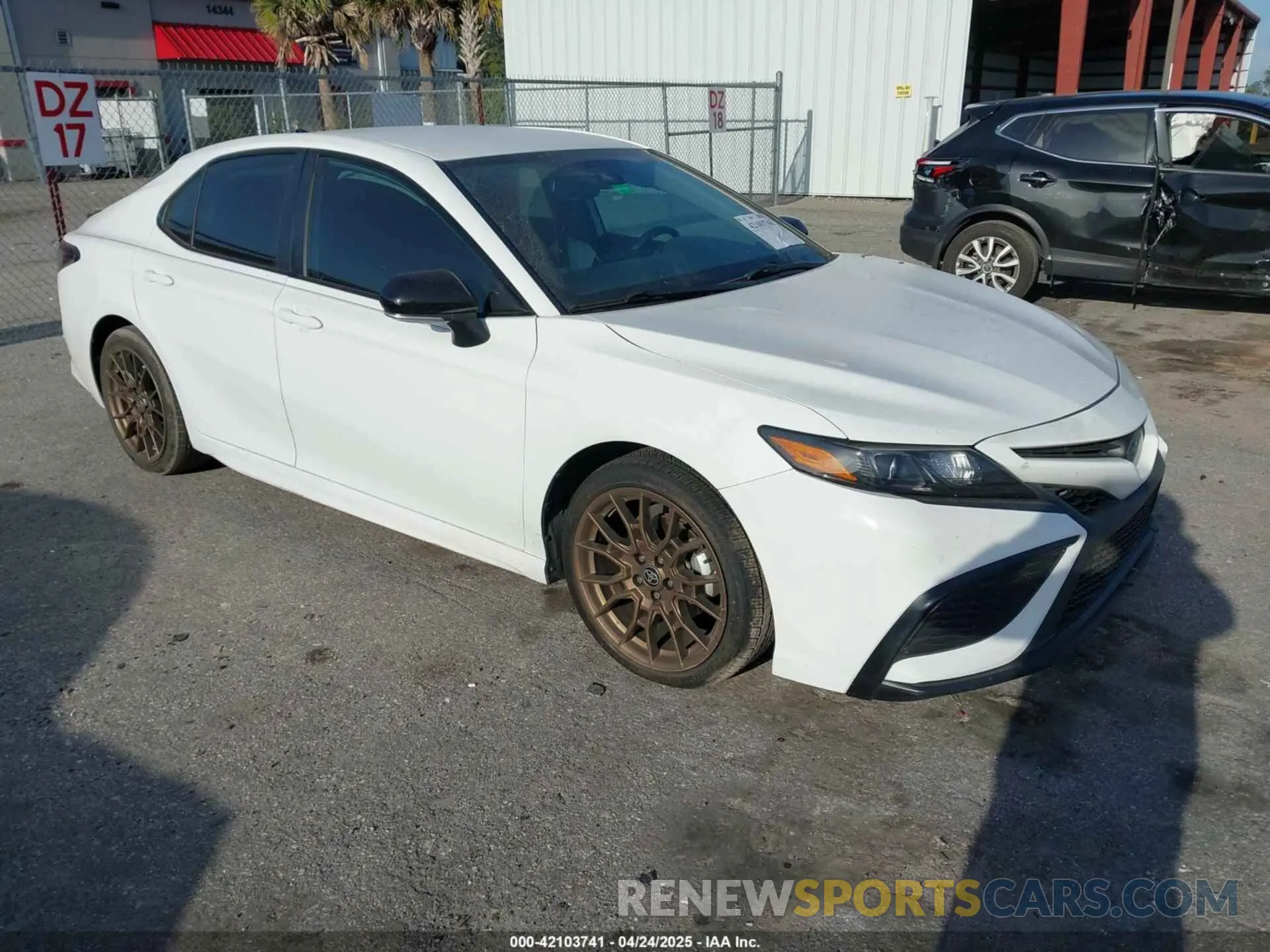 1 fotografías del automóvil dañado 4T1T31AK2PU050892 TOYOTA CAMRY 2023