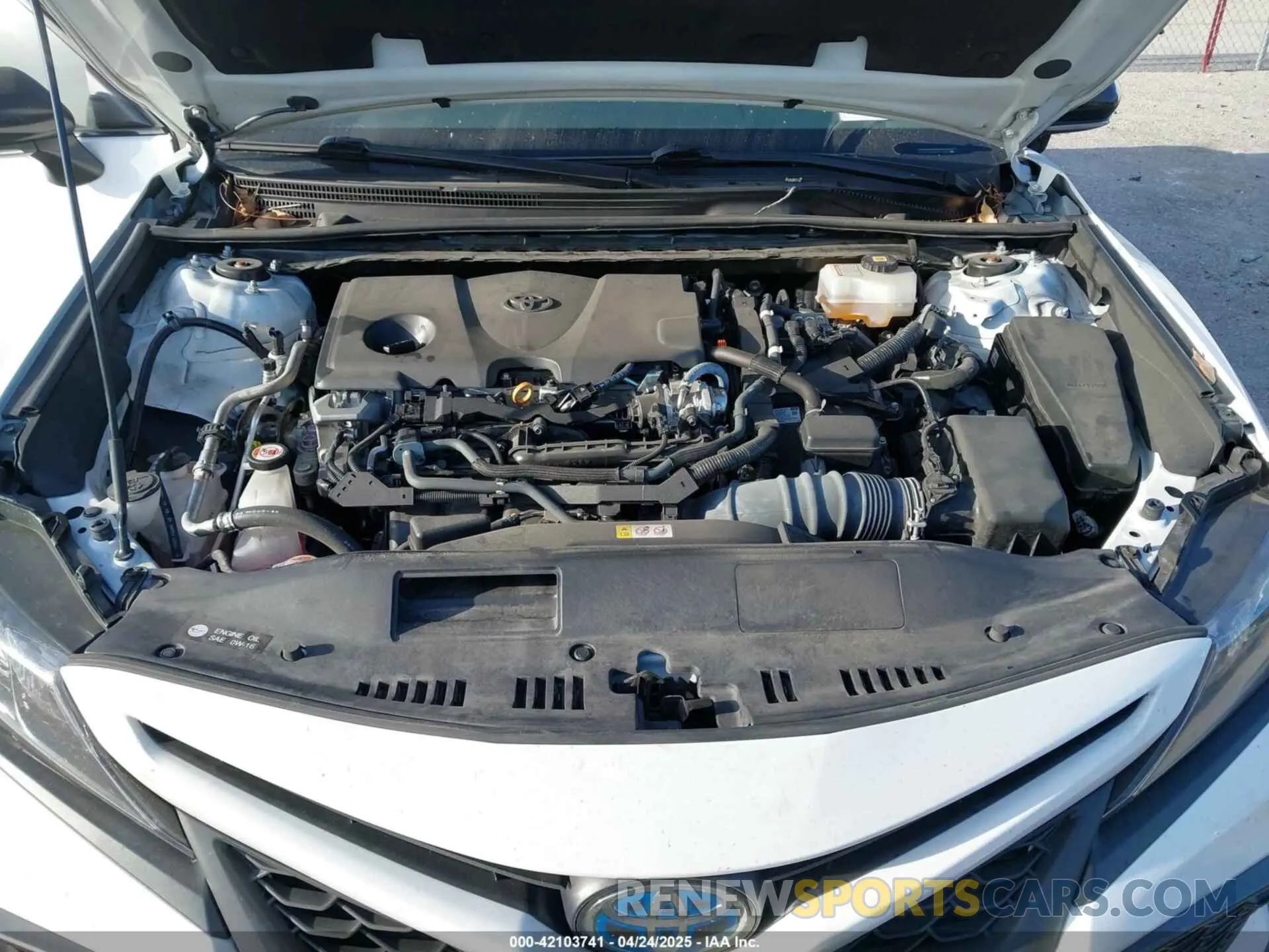 10 fotografías del automóvil dañado 4T1T31AK2PU050892 TOYOTA CAMRY 2023